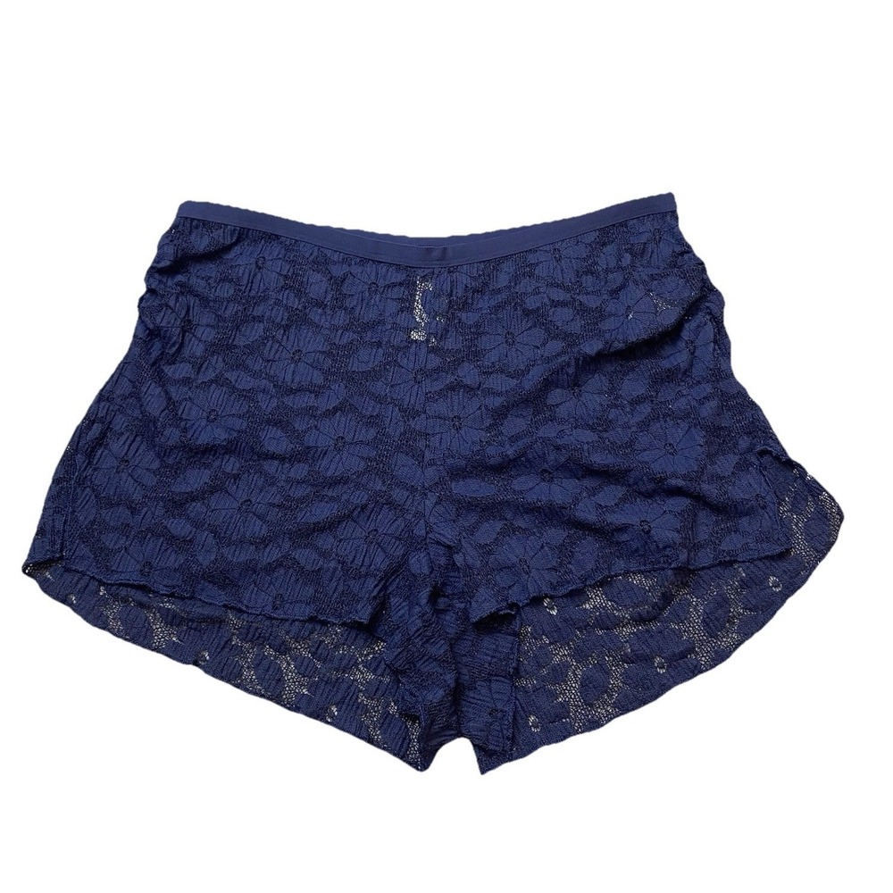 Aerie Offshore Lace Boxer Women's Large Sleepwear Pijama Lightweight Nwt